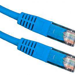 ESPERANZA KABEL UTP CAT 5E PATCHCORD 5M niebieski