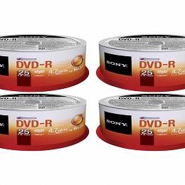 Płyta SONY 50 DVD-R 4.7GBx16 op 50 szt.cake box