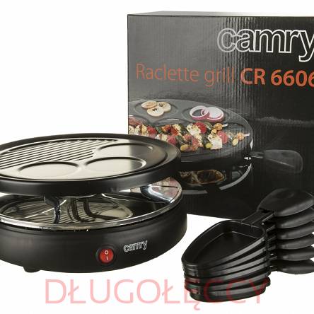 CAMRY CR6606 grill elektryczny Raclette