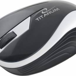 Bezprzewodowa mysz optyczna 3D USB TITANUM TM113S