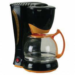 MAESTRO MR-400 Ekspres do kawy czarno-pomarańczowy