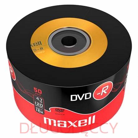 Maxell DVD-R 4,7GB x16 spin 50 szt