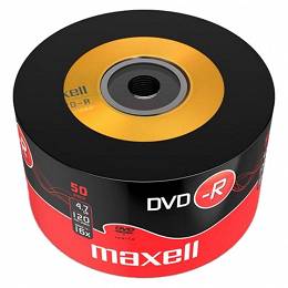 Maxell DVD-R 4,7GB x16 spin 50 szt