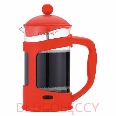 MAESTRO MR-1665 0,8L prasa do kawy kolor czerwony