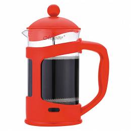 MAESTRO MR-1665 0,8L prasa do kawy kolor czerwony