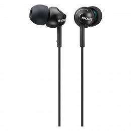 Słuchawki douszne SONY MDR-EX110LP kolor czarny