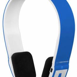 Esperanza Słuchawki Bezprzewodowe Bluetooth City Beat EH-135 niebieskie