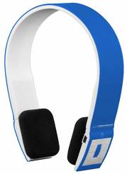 Esperanza Słuchawki Bezprzewodowe Bluetooth City Beat EH-135 niebieskie