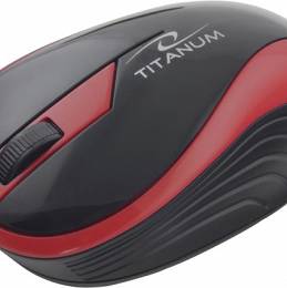 Bezprzewodowa mysz optyczna 3D USB TITANUM TM113R