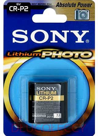Bateria SONY CR-P2/6V/ST-B/PHOTO/bat.litowa