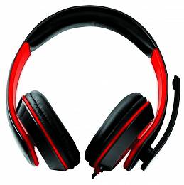 ESPERANZA EGH-300R CONDOR słuchawki dla graczy czerwone