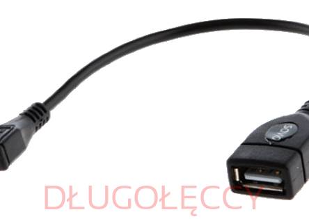 Adapter Micro USB B (M) – USB A (F) OTG CL0-59 SAVIO
