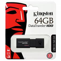 Pendrive DataTraveler 100 Pamięć flash USB 3.1 64GB