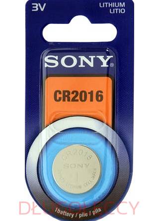 Bateria litowa SONY CR-2016 3V 