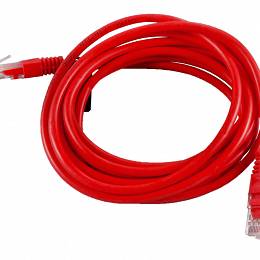 ESPERANZA EB275 kabel UTP CAT 5E PATCHCORD 3M czerwony