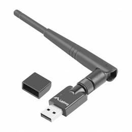 Lanberg N150 NC-0150-WE karta sieciowa wifi na USB z anteną zewnętrzną