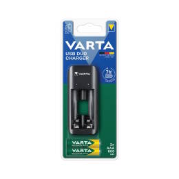 Ładowarka VARTA USB DUO + 2x AAA 800mAh