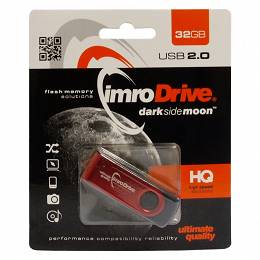 IMRO Pendrive 32GB USB 2.0 czerwony
