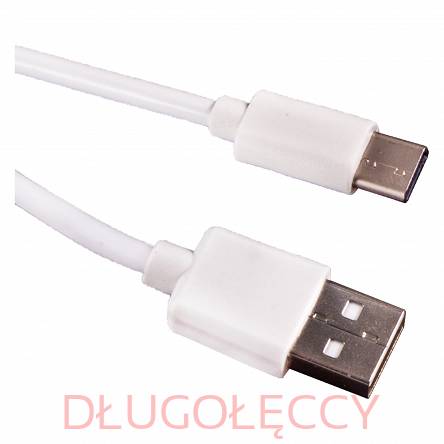 ESPERANZA EB227 kabel USB 2.0 - typ C M/M 2m biały