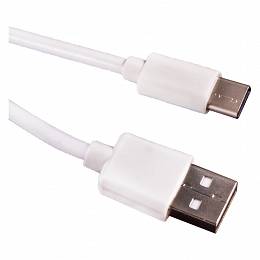 ESPERANZA EB227 kabel USB 2.0 - typ C M/M 2m biały
