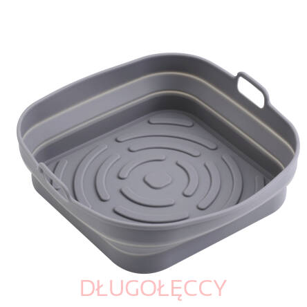 Adler AD 6735 Tacka silikonowa do frytkownicy powietrznej 19,7 cm kwadratowa BPA Free