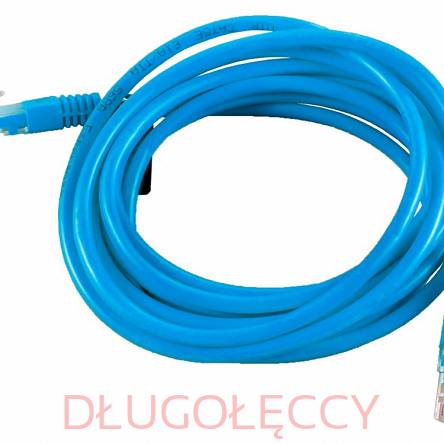ESPERANZA EB275 kabel UTP CAT 5E PATCHCORD 3M niebieski