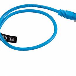 ESPERANZA EB273 kabel UTP CAT 5E PATCHCORD 1M niebieski