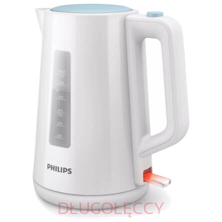 PHILIPS HD9318/70 czajnik elektryczny 1,7L plastikowy biały