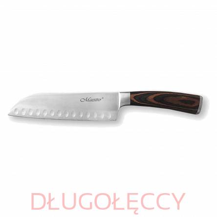 MAESTRO MR1465 nóż kuchenny SANTOKU 30cm