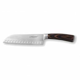 MAESTRO MR1465 nóż kuchenny SANTOKU 30cm