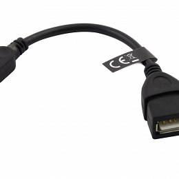 ESPERANZA EB180K kabel micro USB A-B M/F OTG
