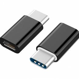 Adapter MicroUSB > USB  Typ-C Cablexpert USB 2.0