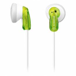 Słuchawki MDR-E9LPG kolor zielony SONY