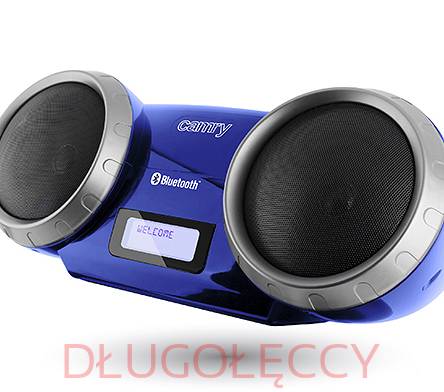 CAMRY CR1139 głośnik bluetooth niebieski