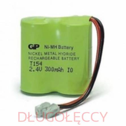 Akumulator GP T154 2.4V NiMH 300mAh