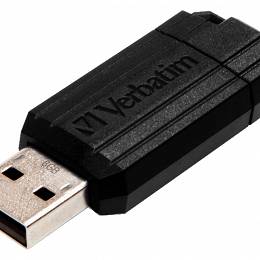 VERBATIM PinStripe 8GB pendrive USB 2.0 Black