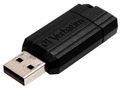 VERBATIM PinStripe 8GB pendrive USB 2.0 Black