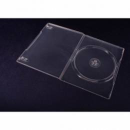 ETUI na 1 DVD 7mm slim bezbarwne