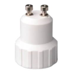 ELEKTRO przejściówka z GU10 na E14 