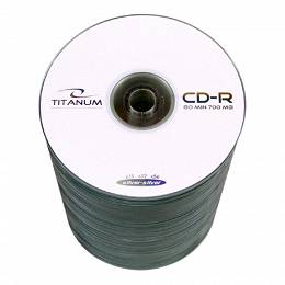 Płyta CD-R TITANUM 80/700MBx52 op 100 szt. spin