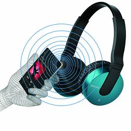 SONY MDR-ZX550BN słuchawki nauszne Bluetooth