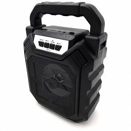 MEDIA-TECH PLAYBOX SHAKE BT MT3164 Głośnik bluetooth z radiem FM i odtwarzaczem MP3 o podwyższonej odporności na wstrząsy 