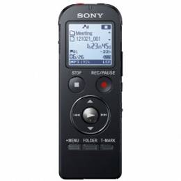SONY ICD-UX533 stereofoniczny dyktafon cyfrowy, odtwarzacz muzyczny i pamięć USB czarny