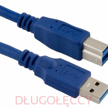 Kabel EB 149 USB 3.0 - 1m A-B M/M (DRUK,SKAN)