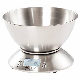 Waga kuchenna AD 3134 udźwig 5kg  ADLER 