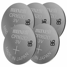 MAXELL CR1620 Bateria litowa blister 5szt