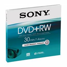 Płyta SONY mini DVD+RW 30/1.4GBx4 