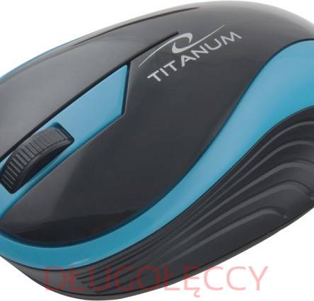 Bezprzewodowa mysz optyczna 3D USB TITANUM TM113T