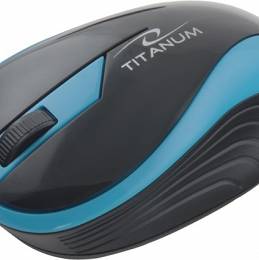 Bezprzewodowa mysz optyczna 3D USB TITANUM TM113T