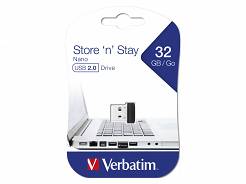 VERBATIM Pendrive Store 'n' Stay NANO CZARNY 32 GB 
